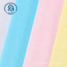 Fashion Dyed 95% cotton 5% spandex fabric Single Jersey Knit Fabric for T-Shirt, soft jersey knit fabric
